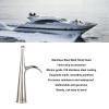 NDiyueAa Boat Hook, 316 Stainless Steel, 28 mm, Corrosion-Resistant for Yachts view 2