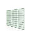 Double-Wire Fence Panel 8/6/8, 2.5 m Wide, Hot-Dip Galvanized & Powder-Coated, Various Heights, 50 x 200 mm Mesh, Anthracite/Moss Green (Moss Green RAL 6005, 1830 mm) view 1