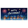 Christmas Garage Door Banner, Merry Christmas Winter Decoration view 3