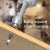 Square-Hole Drill Bit Adapter, 19 mm view 2