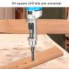 Square-Hole Drill Bit Adapter, 19 mm view 3