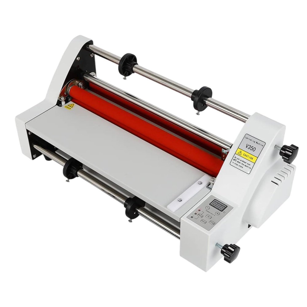 35 cm Laminator for Brochure Presentations, Hot and Cold Laminating