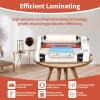 35 cm Laminator for Brochure Presentations, Hot and Cold Laminating view 3