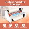 35 cm Laminator for Brochure Presentations, Hot and Cold Laminating view 4