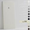 SoulHome Resin Shower Tray 200 x 75 cm, Cream, Colored Drain Grate view 2