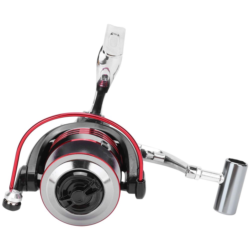 Baxnore AL Spinning Reel, 13+1BB, Reversible Handle, High-Speed Gear, Powerful Drag, Aluminum Construction (AL7000)