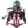Baxnore AL Spinning Reel, 13+1BB, Reversible Handle, High-Speed Gear, Powerful Drag, Aluminum Construction (AL7000) view 2