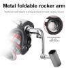 Baxnore AL Spinning Reel, 13+1BB, Reversible Handle, High-Speed Gear, Powerful Drag, Aluminum Construction (AL7000) view 3
