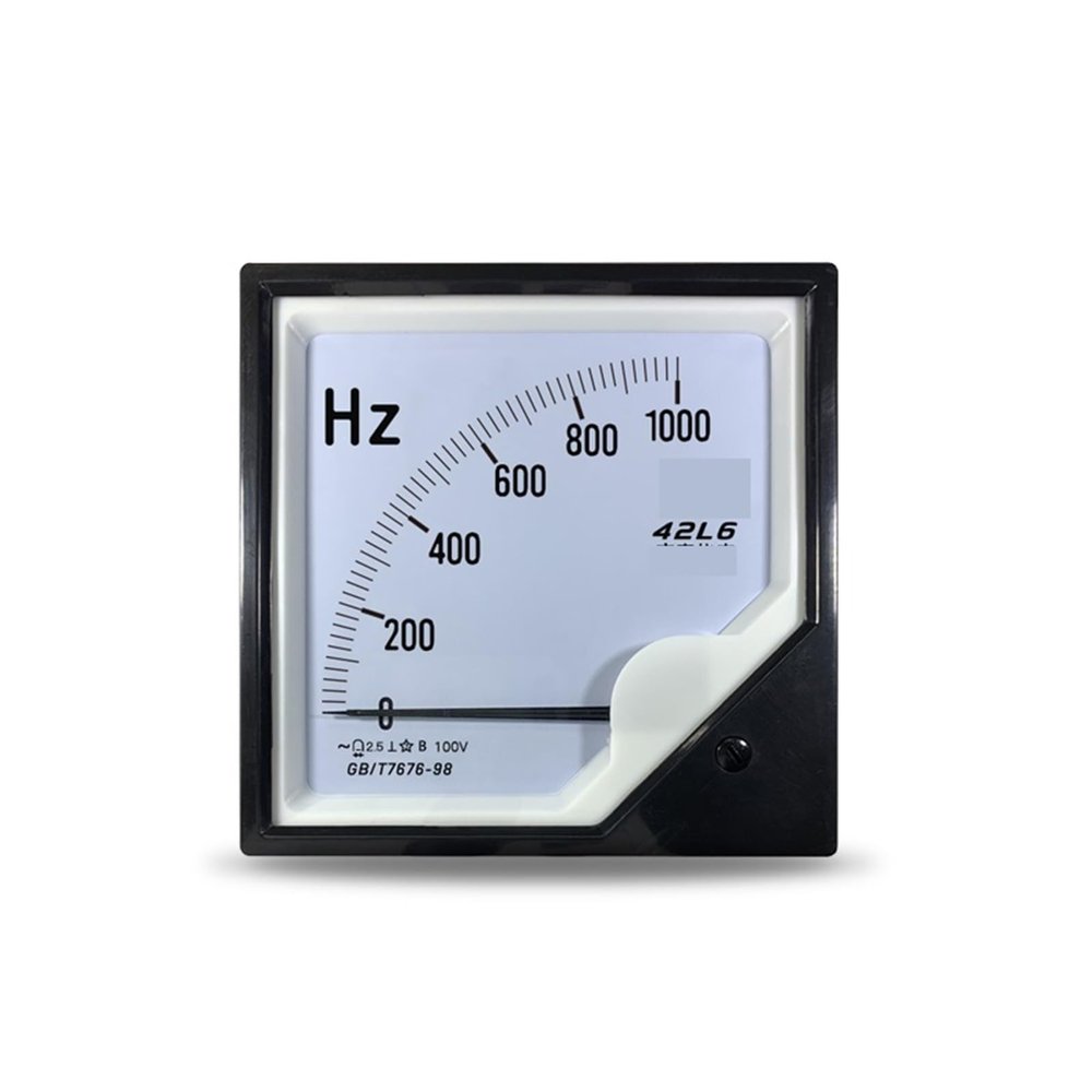 42L6 IF Frequency Meter, 100 V, 1000 Hz/1500 Hz/8 kHz, Pointer, Hertz IF Oven, 400 Hz, 1 pc (AC 1200 Hz, 100 V)