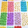 24 Pcs Natural Dried Flowers, Pressed Daisies, Dark Blue, 25–30 mm view 3