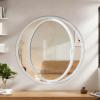 BYJSJY 360° Rotating Round Window, Aluminum Alloy, 70 cm, White view 1