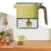Airtight Sugar Container for Salt, Pepper, and Powders view 3