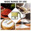 Airtight Sugar Container for Salt, Pepper, and Powders view 4