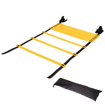 Soccer Agility Ladder, Quick-Setup Fitness Equipment with Carrying Bag