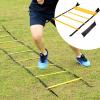 Soccer Agility Ladder, Quick-Setup Fitness Equipment with Carrying Bag view 2