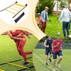 Soccer Agility Ladder, Quick-Setup Fitness Equipment with Carrying Bag view 4