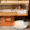 menglanchang 2500W Full-Body Bathroom Dryer with Heating/Cooling view 4