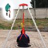 Heavy-Duty Rescue Tripod System for Work at Height and Confined Spaces, Industrial Tripod Set, 1,200/1,800/1,179 kg Capacity view 1