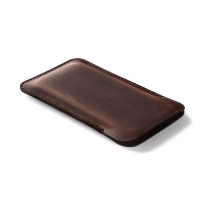 Crazy Horse Craft Leather Sleeve for iPhone Air