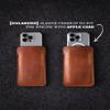 Crazy Horse Craft Leather Sleeve for iPhone Air view 2