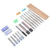 OVAQUIXI Mechanical Pencil and Graphite Pencil Set, 0.5–2.0 mm view 2