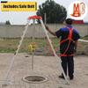 Heavy-Duty Aluminum Tripod Fall Protection Rescue Set view 2