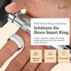 Buffr Smart Ring Protector, 3-Pack Neutral Silicone Ring Covers Compatible with Oura, Ultrahuman, RingConn and More view 3