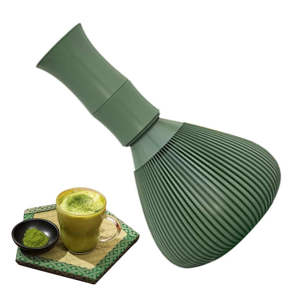 Manual Matcha Powder Whisk – Reusable