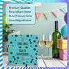 Stuff4 Funny 83rd Birthday Card – Dog Years Joke in German view 3