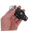 Toyvian Black Nylon and Metal Rope Pulley for Fitness Equipment, Low-Friction Pulley with Smooth Operation for Home Training and Cable Systems view 4