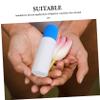 Holibanna 10-Pack 50 ml Refillable Plastic Applicator Bottles with Sponge Tips for Precise Application of Perfume and Face Cream, Travel view 3