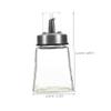 INOOMP Clear Glass Oil and Vinegar Dispenser with Pour Spout view 2