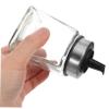 INOOMP Clear Glass Oil and Vinegar Dispenser with Pour Spout view 4