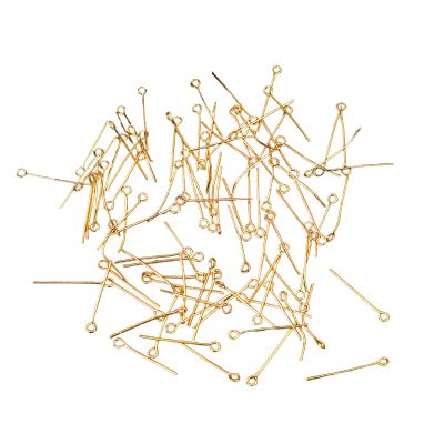 Azxcvbnm 200pcs Metal 9-Character Jewelry Pins