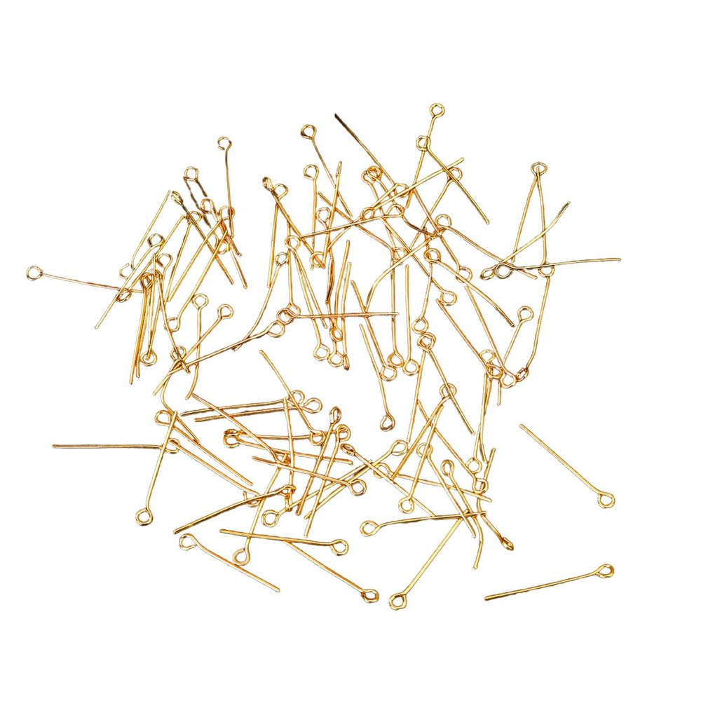 Azxcvbnm 200pcs Metal 9-Character Jewelry Pins