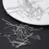 Azxcvbnm 200pcs Metal 9-Character Jewelry Pins view 3