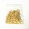 Azxcvbnm 200pcs Metal 9-Character Jewelry Pins view 4