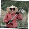 GALPADA Durable Stainless Steel Garden Hoe Head view 2