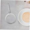 SOLUSTRE Stainless Steel Milk Tea Cup Rim Guard with Handle view 4