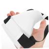 Mikinona Lightweight PU and ABS Groin Guard, Ergonomic and Adjustable, for Boxing and Taekwondo view 2