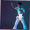 Mikinona Lightweight PU and ABS Groin Guard, Ergonomic and Adjustable, for Boxing and Taekwondo view 3