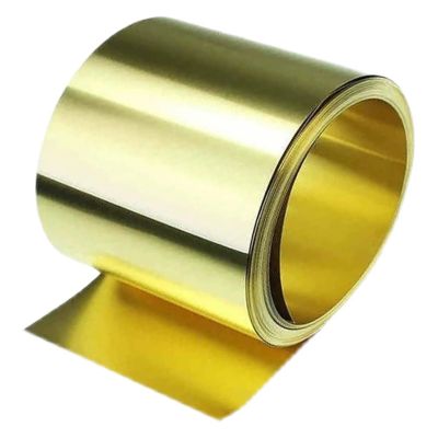 Brass Sheet, 1-Meter Brass Strip, Thin Metal Foil Plate, Thickness 0.05/0.15/2/4/5/6/8 mm, Width 5–200 mm (Thickness 0.4 mm, Width 20 mm)