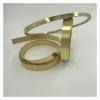 Brass Sheet, 1-Meter Brass Strip, Thin Metal Foil Plate, Thickness 0.05/0.15/2/4/5/6/8 mm, Width 5–200 mm (Thickness 0.4 mm, Width 20 mm) view 3