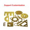 Brass Sheet, 1-Meter Brass Strip, Thin Metal Foil Plate, Thickness 0.05/0.15/2/4/5/6/8 mm, Width 5–200 mm (Thickness 0.4 mm, Width 20 mm) view 4