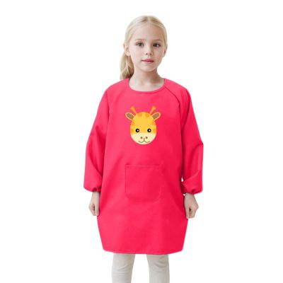 Kids' Painting Smock with Sleeves, Ages 2–12