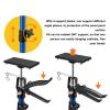 2-Piece Cabinet Support Extension Rod with 4 Plates, 50–115 cm view 2