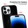 Omyzo 2-Pack Black Protective Cases for iPhone 6 Plus 5.5-Inch, Soft Silicone TPU, Christian Easter Jesus Pattern view 3