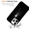 Omyzo 2-Pack Black Protective Cases for iPhone 6 Plus 5.5-Inch, Soft Silicone TPU, Christian Easter Jesus Pattern view 4