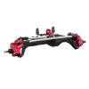 RC Front and Rear Portal Axle Upgrade Set for Axial Capra 1.9, UTB, F9 Buggy, Wraith 90018 and RR10 1/10 Crawlers, Silver view 4