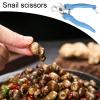 Field Snail Scissors, Snail Peeler and Cutter view 2